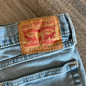 Levi’s Denim Shorts